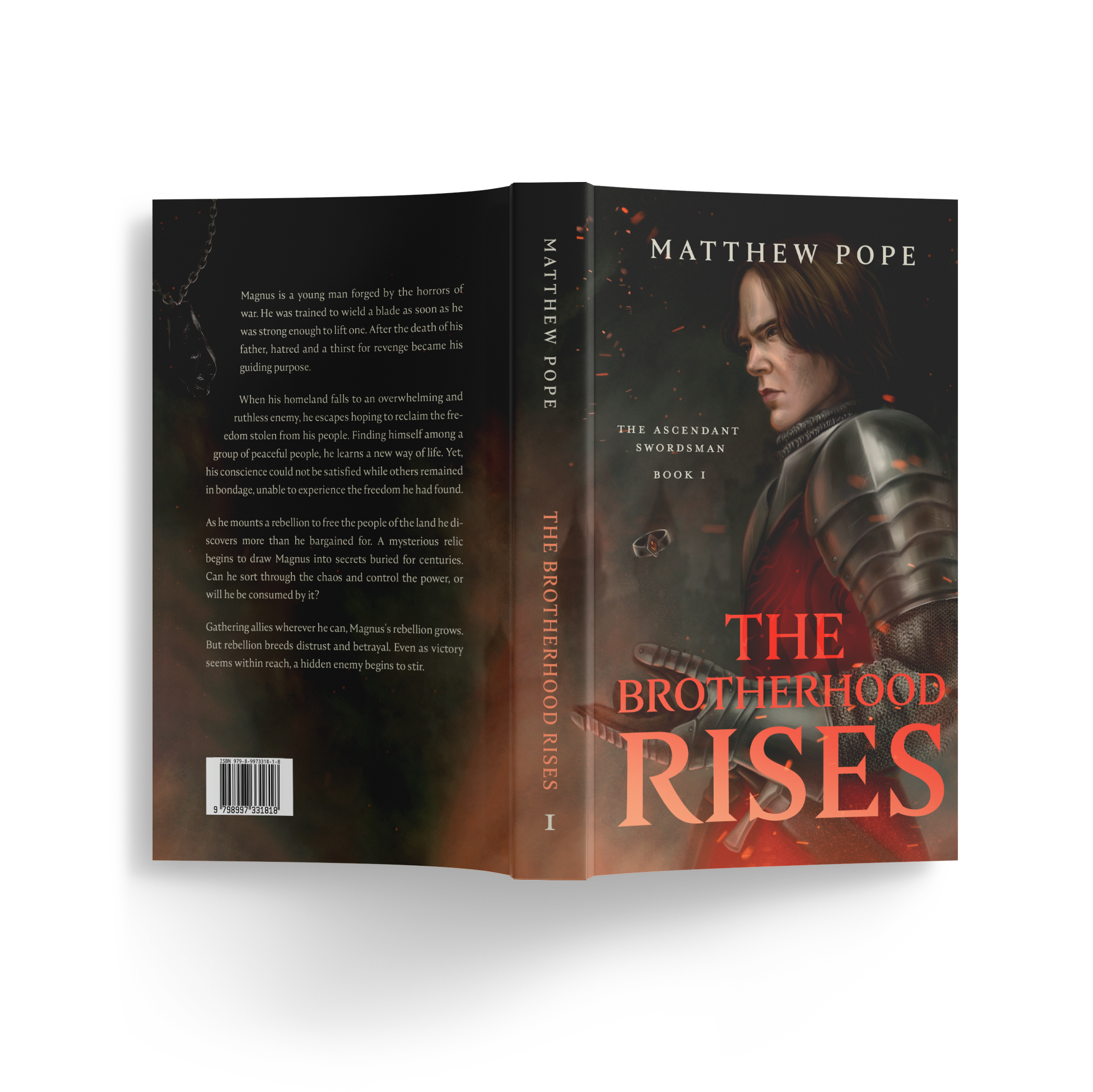 The Ascendant Swordsman: The Brotherhood Rises hardcover