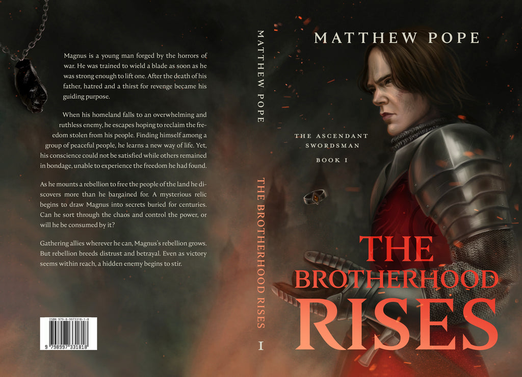 The Ascendant Swordsman: The Brotherhood Rises paperback