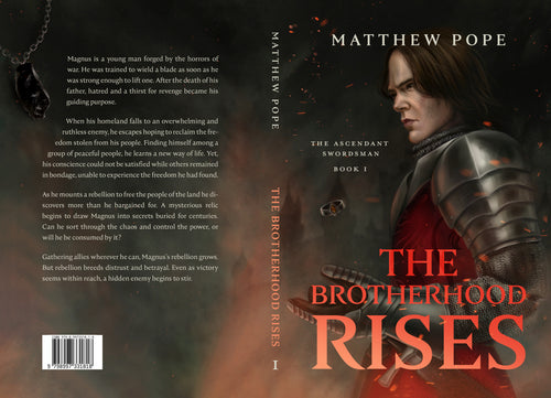 The Ascendant Swordsman: The Brotherhood Rises paperback